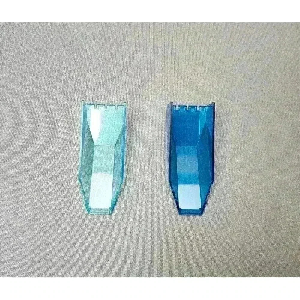 Lego 2507 Trans Light & Dark Blue Windscreen 10 x 4 x 2 1/3 Canopy Unitron Res-Q - Picture 5 of 5